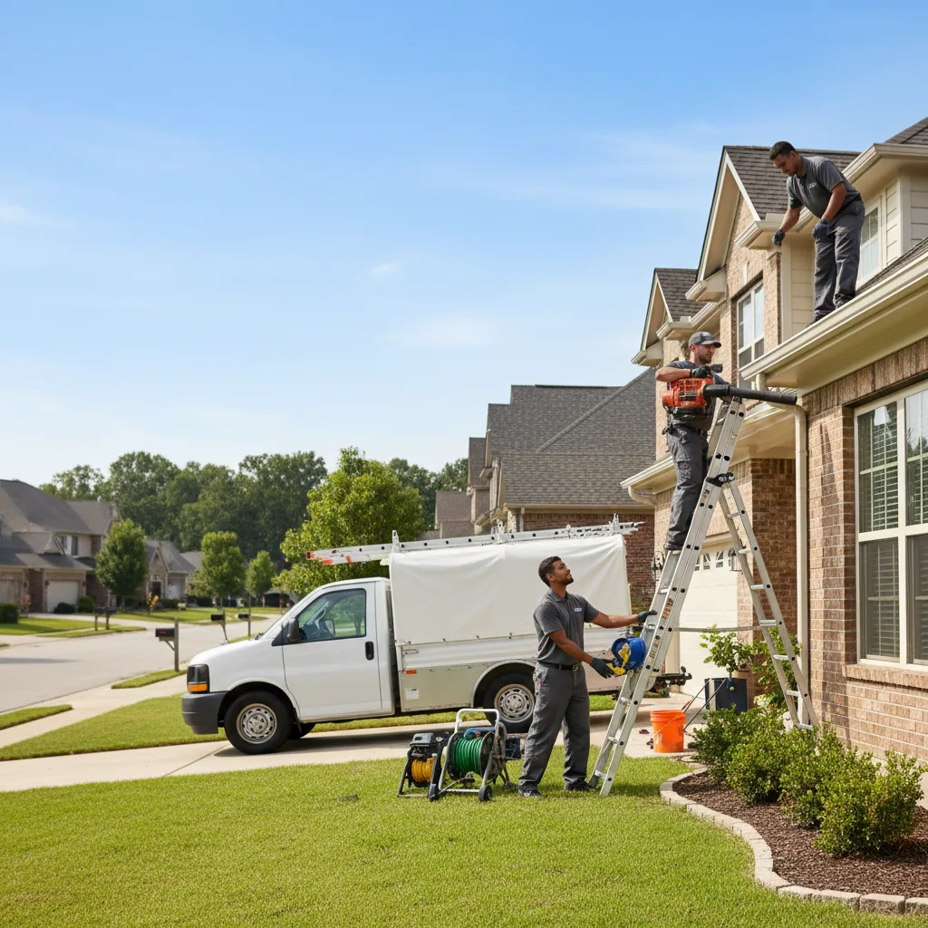 Home Gutter Service in Tiltonsville, OH near me